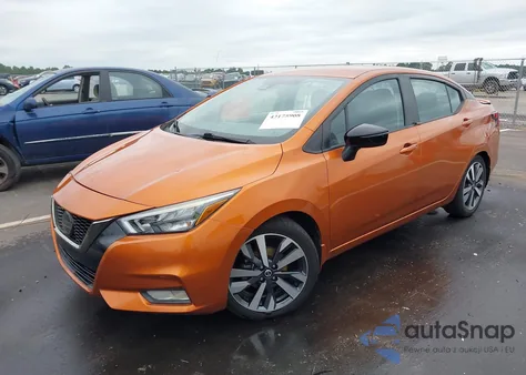 2020 Nissan Versa Sr Xtronic Cvt z USA, uszkodzony, nr VIN 3N1CN8FV0LL895287